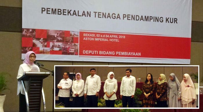 314 Tenaga Pendamping Dukung 15 Ribu Pengusaha UKM Terpilih Akses Dana KUR